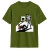 Unisexs TShirt The Warriors Casual Pure Cotton Tees Short Sleeve T Shirts Crewneck Clothing Plus Size