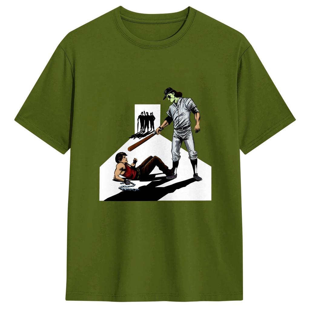 Unisexs TShirt The Warriors Casual Pure Cotton Tees Short Sleeve T Shirts Crewneck Clothing Plus Size