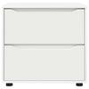 Storage Cabinet White 60 x 48 x 57 cm Engineered Wood