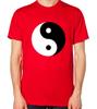 Koszulka Yin i Yang Męska Damska Unisex Top