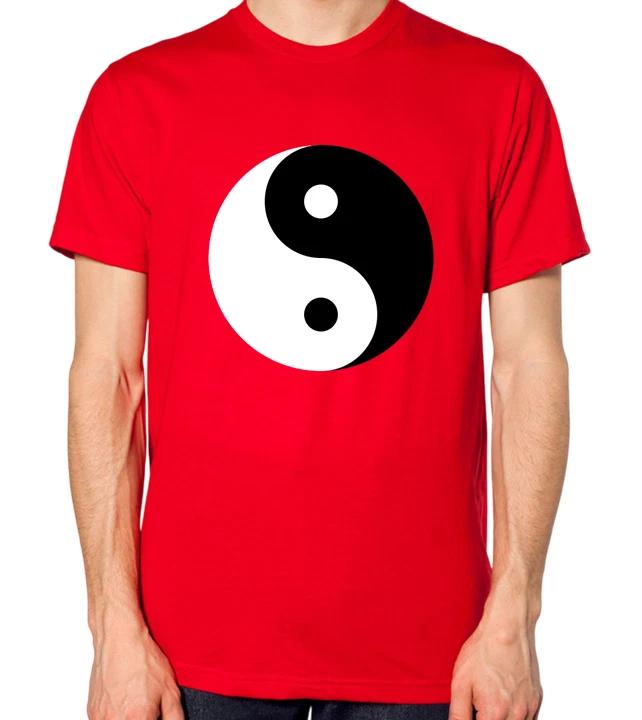 Yin and Yang T-Shirt Men Ladies Unisex Top XXXL