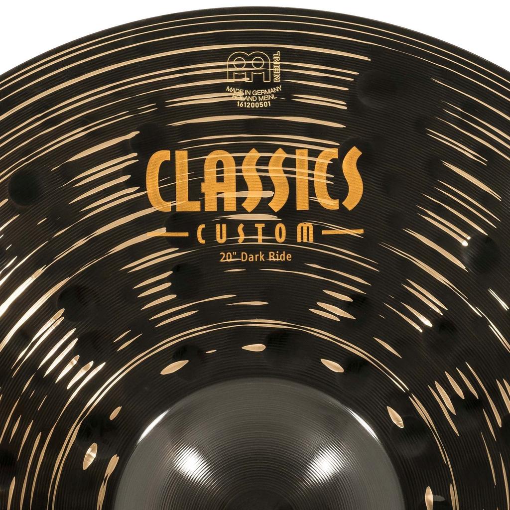 MEINL Classics Custom Series Ride Cymbal Dark Ride CC20DAR 20"