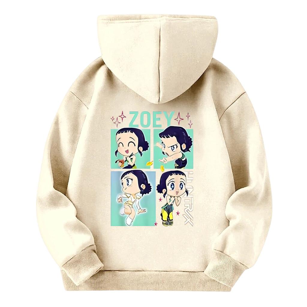 Hanorac pentru Copii Băieți Și Fete Hanorac cu mânecă lungă, imprimat la modă