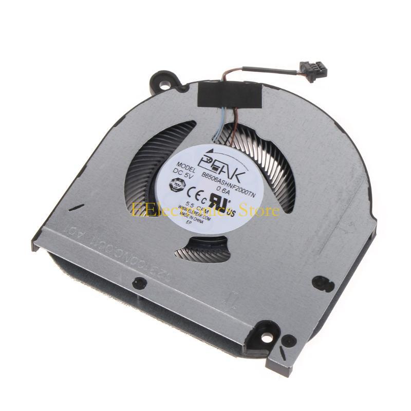 B03C New CPU GPU Fan Laptop Cooling Fan 5V 0.6A 4Pin Radiator for Dell 15