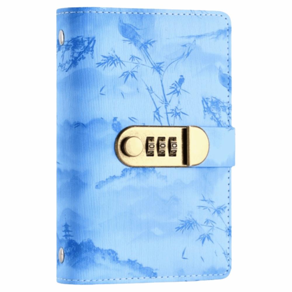 Waterproof Fixed Deposit Book Password Lock Budget Bill Planner Savings Challenge Binder  Daily