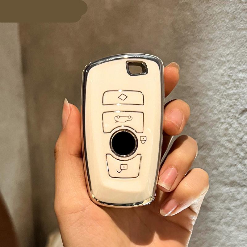 

Модный чехол для ключей из ТПУ для BMW 1 3 5 7 серии X1 X3 X4 X5 X6 F10 F20 F30 F34 F11 F15 F16 F25 F31 M3 M4 E34, аксессуары