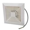 Recessed Ceiling Mounted Exhaust Fan Powerful Quiet Ventilation Fan for Garage Basement Home Ventilation