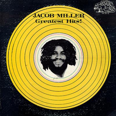 LP Record JACOB MILLER  Greatest Hits TR795 Top Ranking Int 1979 US Reggae Ska  Dub Used