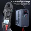 6000 Counts Professional Handheld Clamp Multimeter With Auto Off Data Hold Backlit Display And Overload Protections
