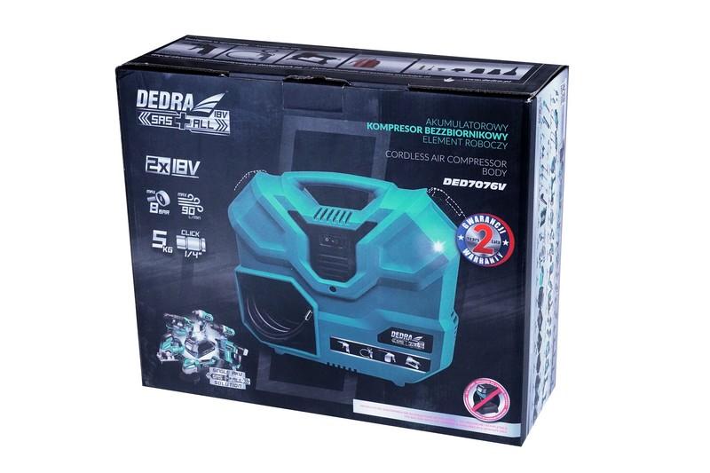 BATTERY COMPRESSOR 2*18V SAS+ALL - DED7076V