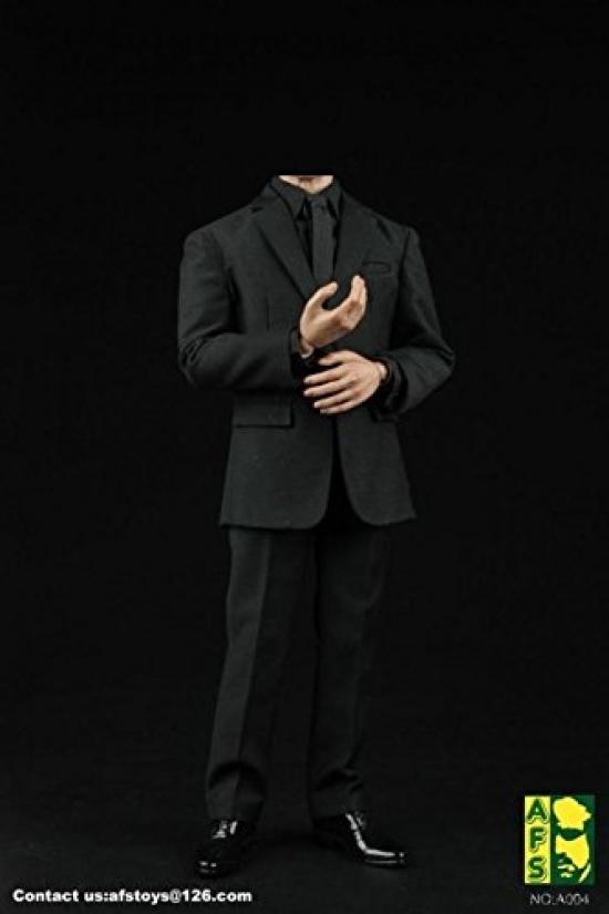 Figure Gentleman Suit Outfit Set and Body Not [TOYBARJAPAN] 1/6 Accessories/Men's (Head Included)