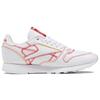 Reebok Kanghyuk X Classic Leather White Primal Red Unisex Sneakers Footwear-White Black GW1069