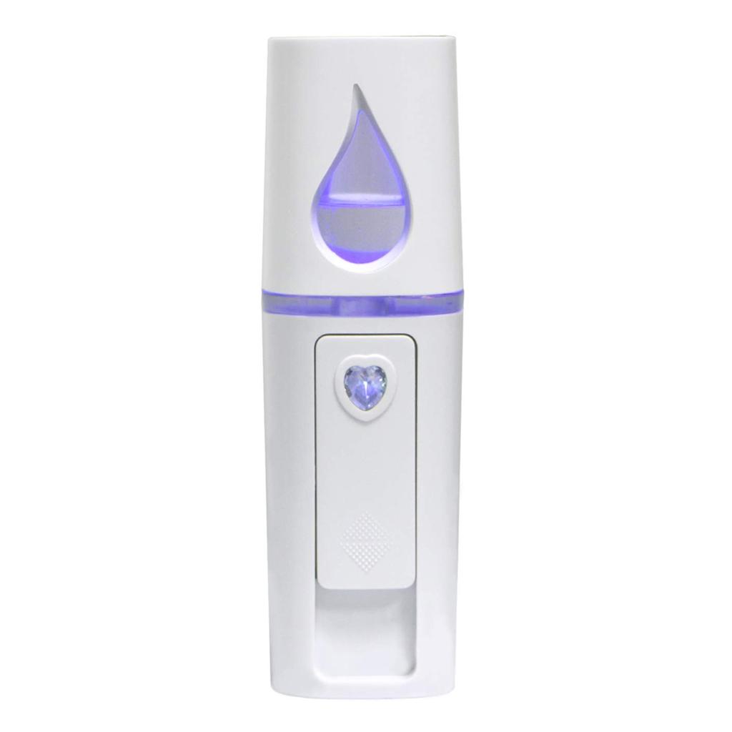 Facial   20mL Face Humidifier Portable Cool Mist Facial Sprayer SPA Moisturizing Hydrating Face Sprayer USB Rechargeable Handy Mist Sprayer