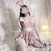 Domila Christmas Dress Female Halloween Cute Bunny Sexy Uniform Suit New Year's Battle Suit Stage Performance Suit