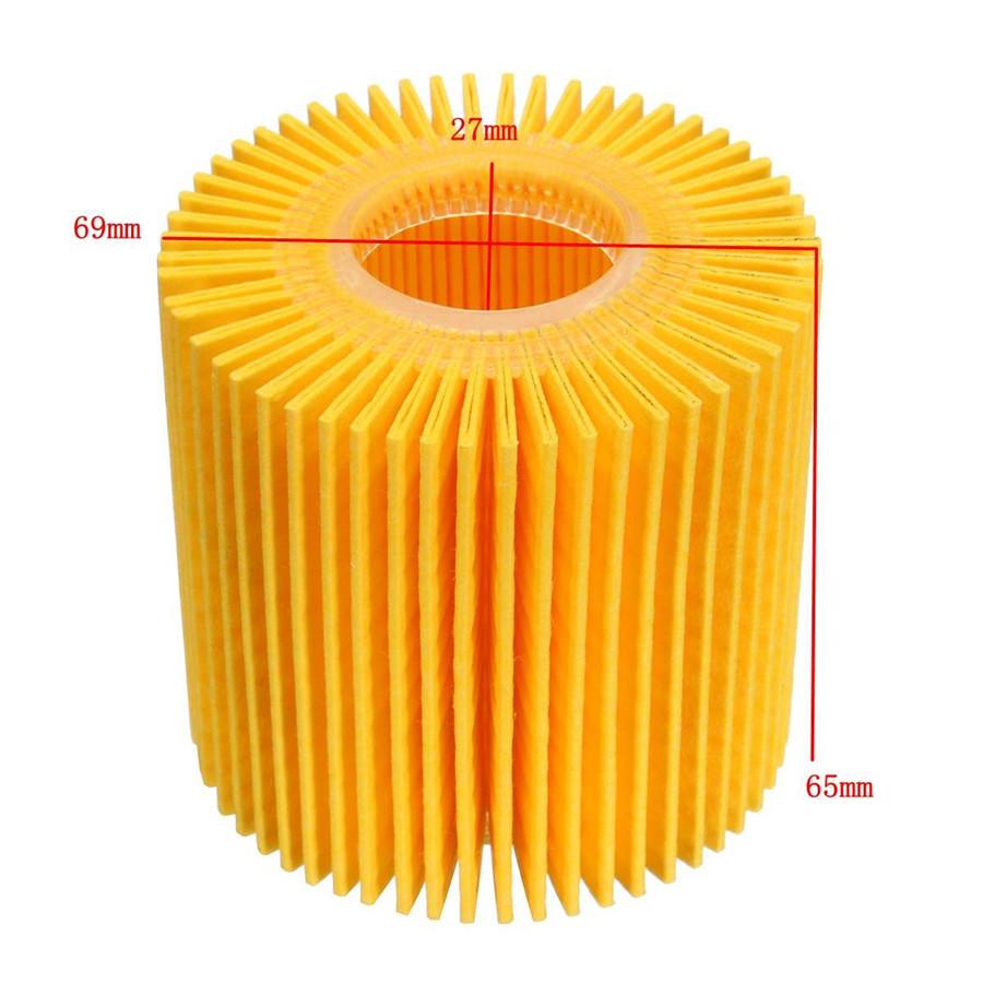 Hochwertiges neues 8-teiliges Ölfilter-Kit für Toyota Avalon Camry RAV4 Sienna Lexus 04152-31090