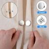 Metal Material Magnetic Curtain Buckle Detachable Curtain Magnets  Window Curtain