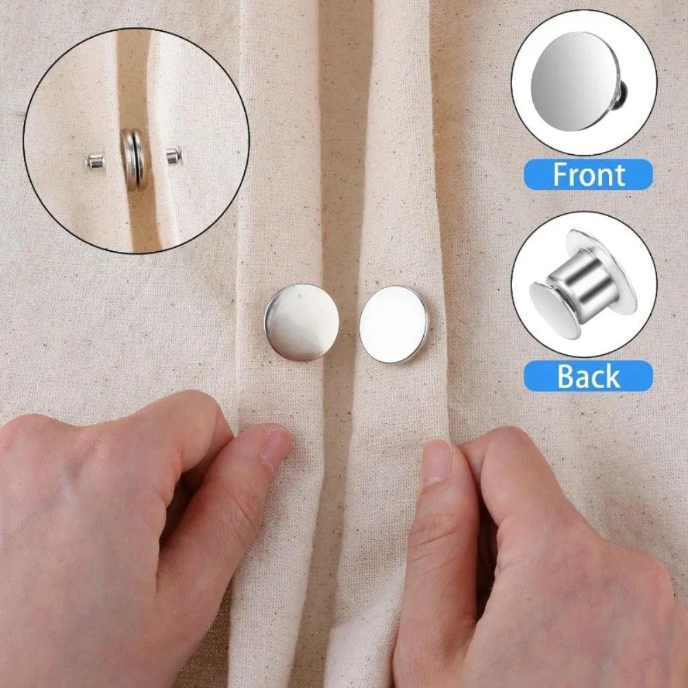 Metal Material Magnetic Curtain Buckle Detachable Curtain Magnets Window Curtain