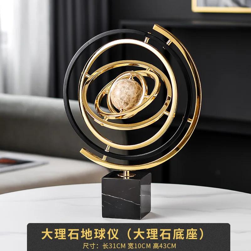 High Grade Globe Decoration Nordic Office Study Desktop Living Room TV Cabinet Home Decoration