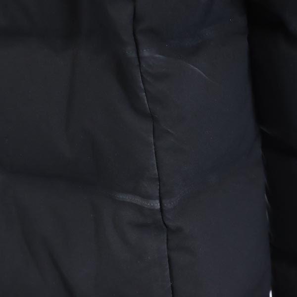 UNIQLO seamless down coat M Black series hood Women Used