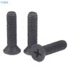 [TL][TL][TL]10Pcs/set Fixing Screw M5*20 M6*22 Left Hand Thread for 1/''UNF 3/8''UNF Drill Chuck Shank Adapter Screw