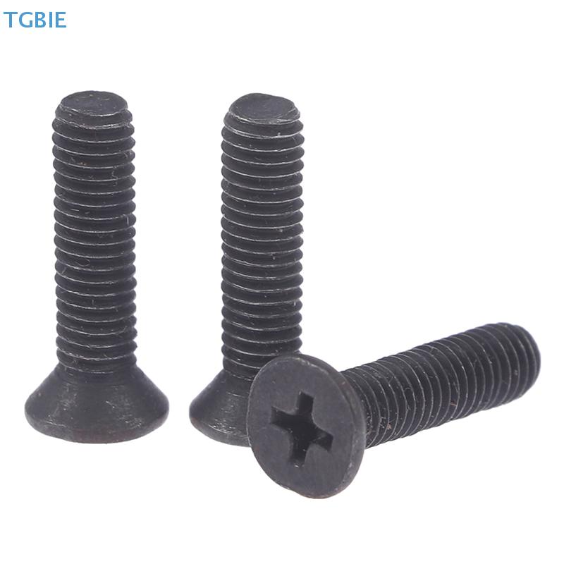 [TL][TL][TL]10Pcs/set Fixing Screw M5*20 M6*22 Left Hand Thread for 1/''UNF 3/8''UNF Drill Chuck Shank Adapter Screw