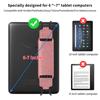 Leder Handschlaufe für 6-11" Tablet Ständer Haltegriff Sicherheit für iPad Xiaomi Samsung für Kindle Kobo Voyaga E-Reader Halter