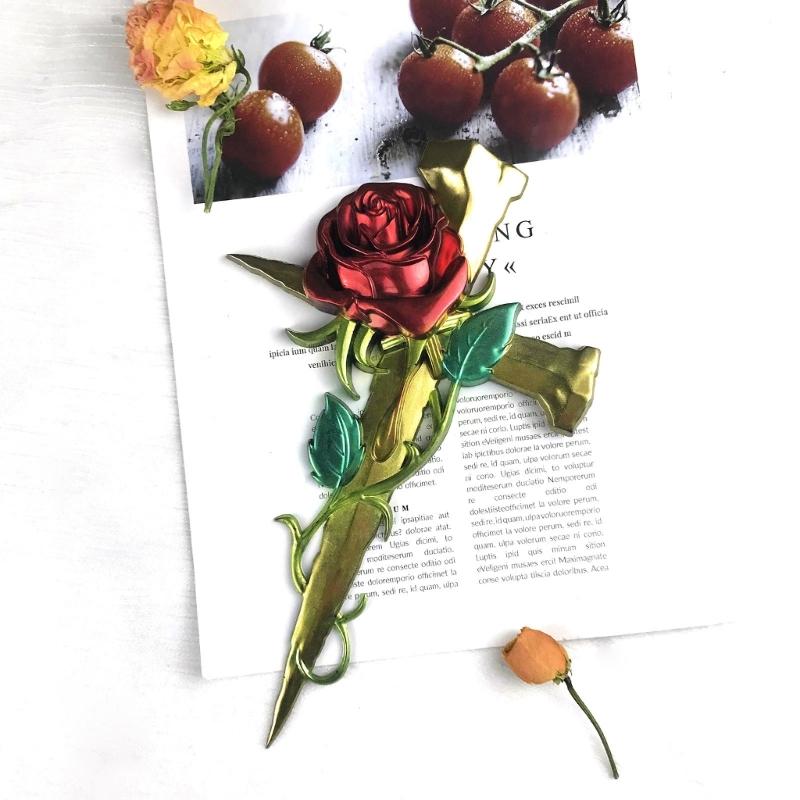 Wall Art Decor Mold,Crucifix Silicone Resin Mold Rose Cross-Epoxy Casting Mold for DIY Wall Hangings,Home Decorations