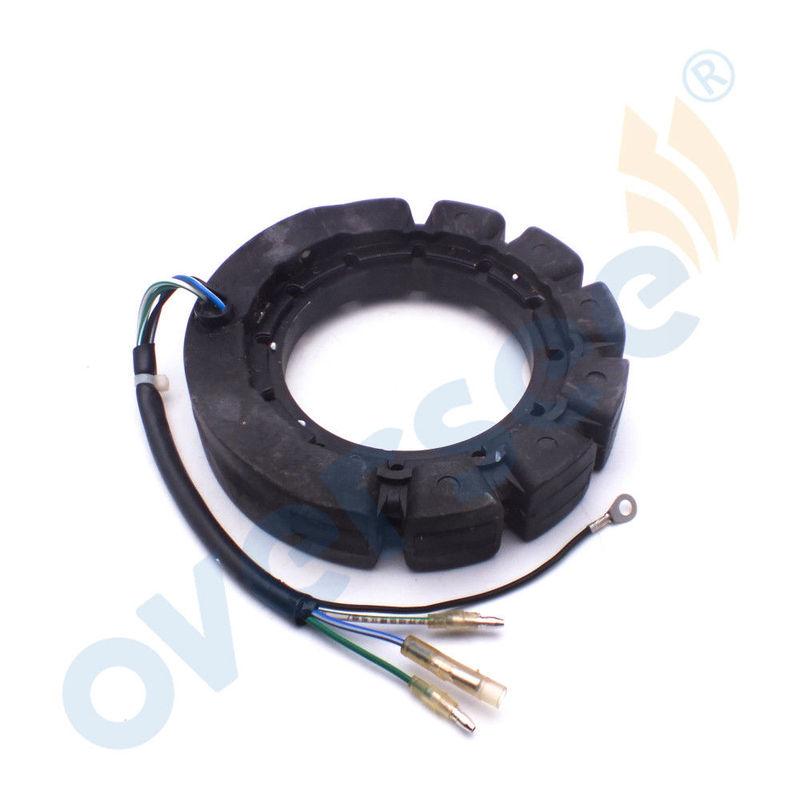 832075A17 (C117) Stator Assembly For Mercury Outboard 2,3 & 4 Cyl 16 amp Outboard Motor 398-832075A1;834949A3