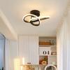 Nordic Minimalist Ceiling Light for Entryway or Corridor