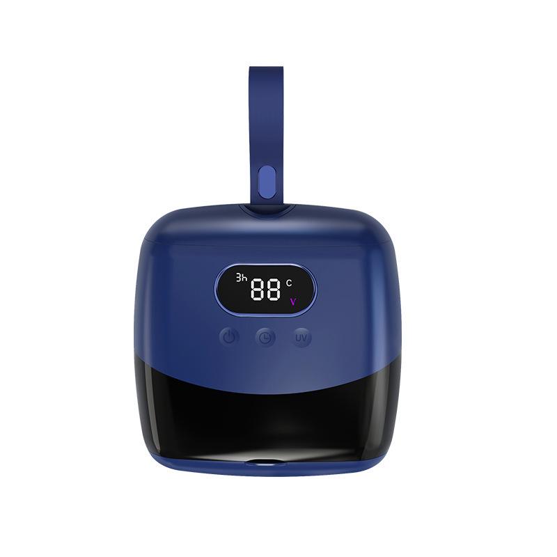 

Портативна складана сушарка для одягу для подорожей синій