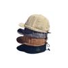 Drawstring Adjust Cargo Baseball Cap Casual Sun Hat Fashion Peaked Cap  Outdoor