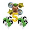 Cute Yodaes Baby Birthday Party Decorations Plate Cup Napkin Balloon Banner for Boys Party Favor Baby Shower Event Supplies Gift