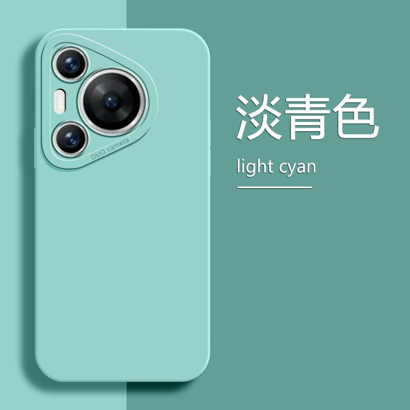 Compatible with Huawei Pura 11 Case New Liquid Silicone P11 Pro Premium Lens Full Coverage P11