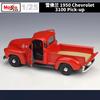 Maisto 1:25 Chevrolet 3100 Pick-up 1950 Legierungs-Autos Die-Cast & Spielzeugfahrzeuge Automodell Miniatur-Maßstabsmodellauto Für Kinder