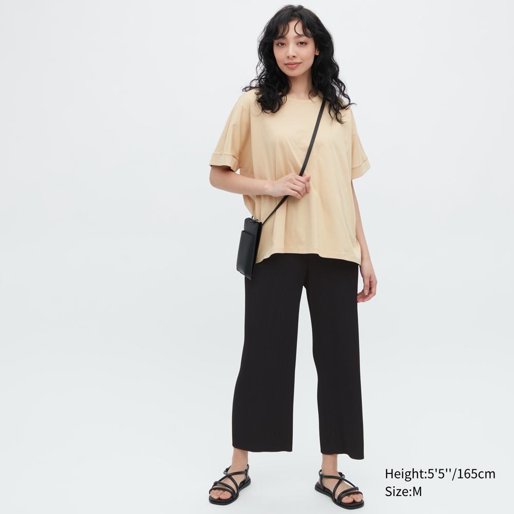 

UNIQLO Прямые брюки со складками