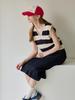 Olinkeompeulliteu Stella Retro Ball Cap (Strawberry)