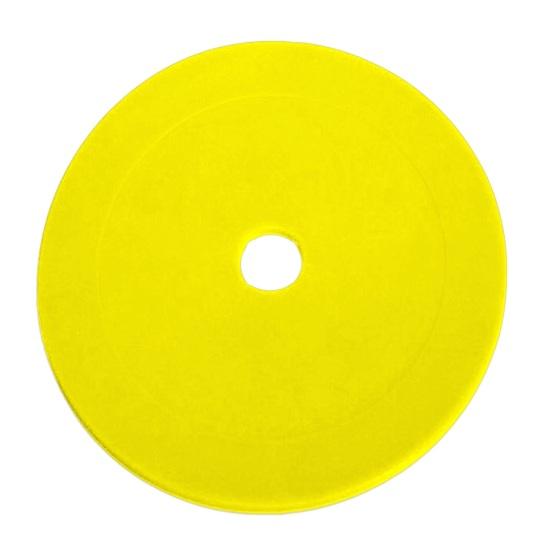 Football Training Mark Plate Non-slip Training Vibrant Color Soccer Training Obstacle Round Disc