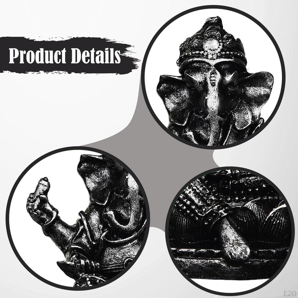 Lord Statue Figurine Art Decoration Buddha Sculpture Ornament for Tabletop Centerpiece Bookshelf