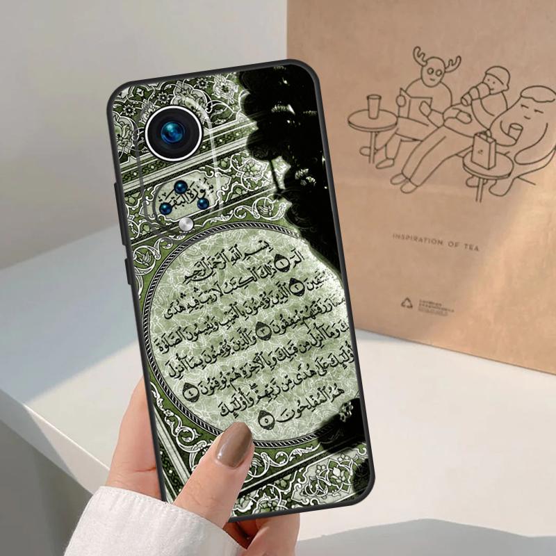 Muslim Ikhlas Islamic Holy Quran For Honor Magic 8 7 6 5 Pro Case For Honor X9d X9c X9b X9a X8c X8b Win 200 400 50 70 90 Lite