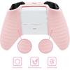 BRHE Xbox Ones Controller Skin Cover,Anti-Slip Silicone Cover Skin Case for Xbox Ones/X Controller with Thumb Grips Caps X 2