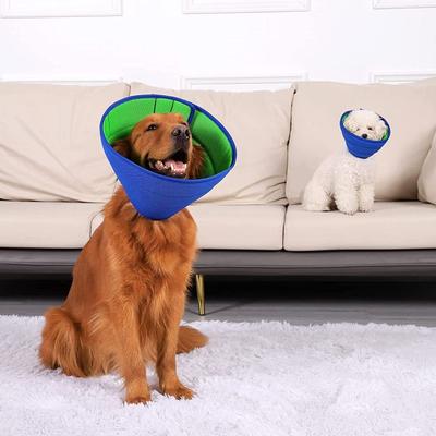 Pet Collars Adjustable Cat Dog Anti-Bite Collar Surgery Wound Healing Protection Kitten Puppy Neck Cone