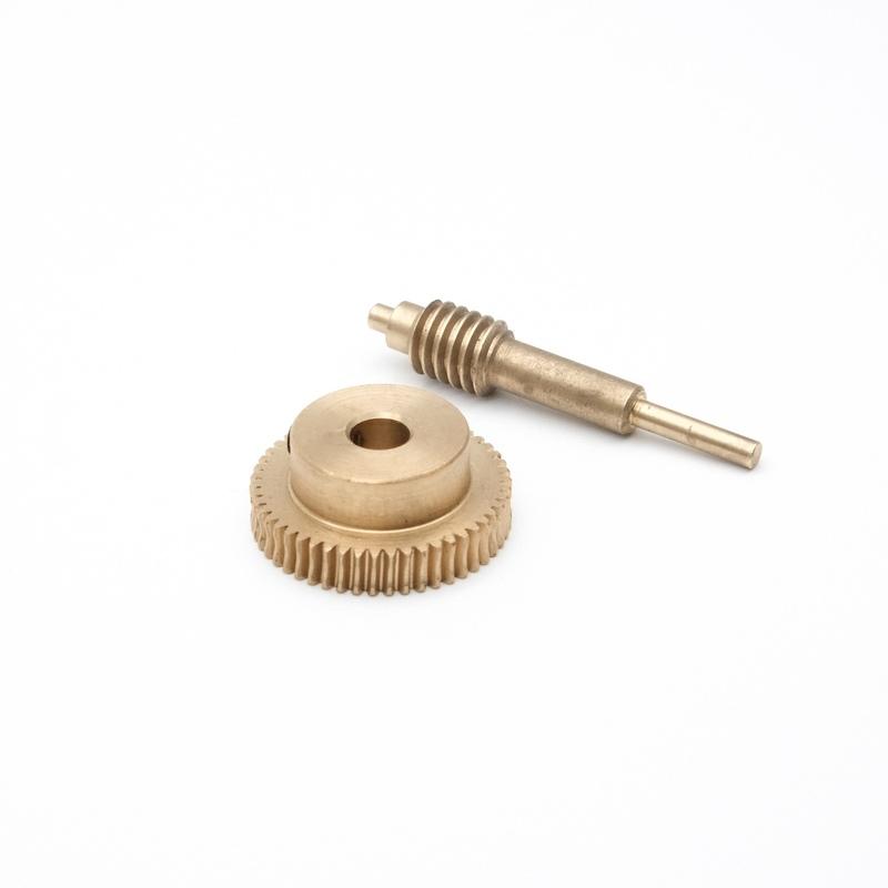 0.5M 20/30/40/50/60 Teeth Copper Worm Shaft Gear Combination 1:20 1:30 1:40 1:50 1:60 DIY