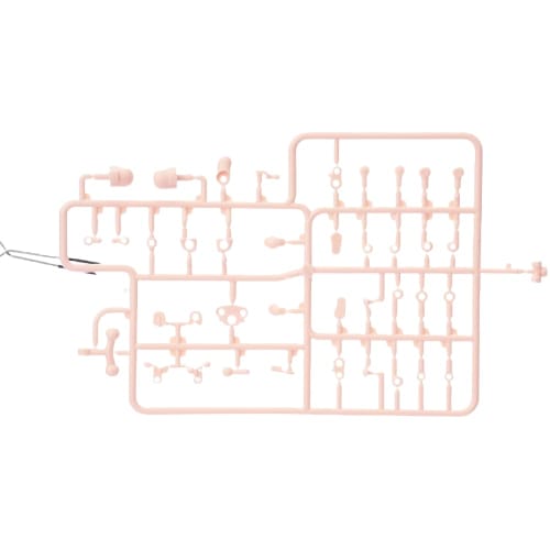 AIEK 1/12 Scale Sexy Beautiful Female 2D Action Figure, Large Bust, Body Set, Skin Tone 1.0