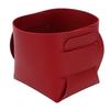 Nail Tool Storage Holder PU Pure Color Container Nail Tool Storage   for Manicure