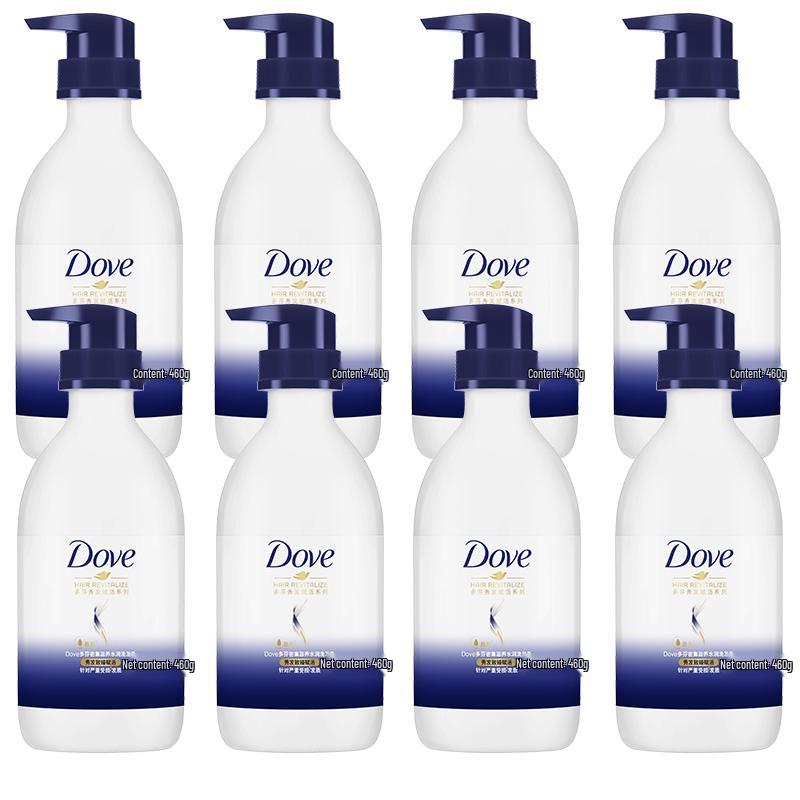Dove Intensive Nourishment & Repair Shampoo, 8 x 460g Pack