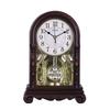 Living Room Old-fashioned Seat Clock Retro Music Clock Desktop Ornament Timekeeping Clock Factory Direct Sales European Style