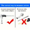 M3.5 Countersunk Head Self Tapping Screws Cross Flat Head Gypsum Board Screws Light Steel Keel Woodworking Self Tapping Screws
