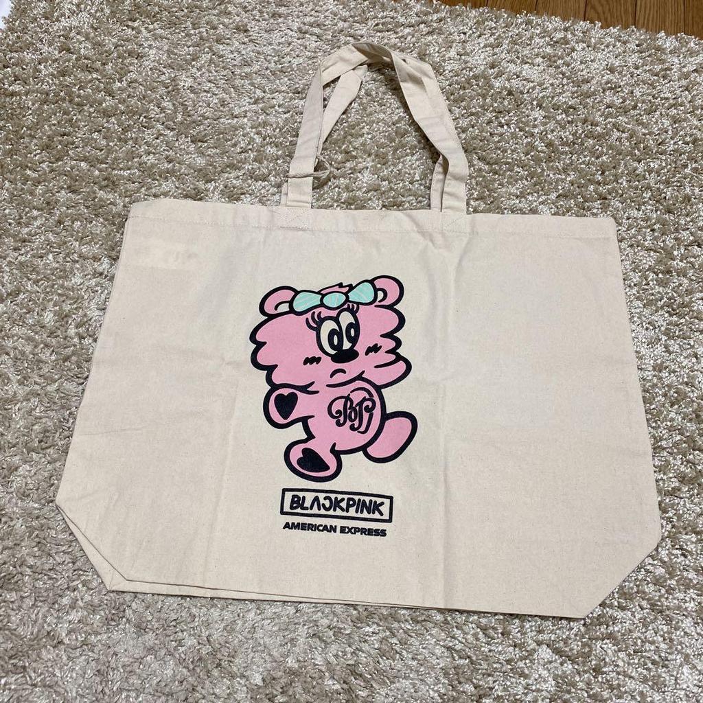 [USED] Verdy blackpink not for sale tote bag