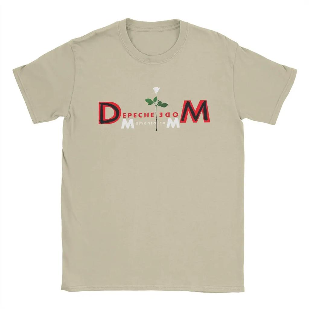Depeches Cool Modes Men T Shirts Fashion Tees Short Sleeve Crewneck T-Shirts Pure Cotton Party Clothing