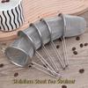 Single Ear Shape Stainless Steel Tea Strainer Anti-Scald Fine Mesh Colander  Flour Filter